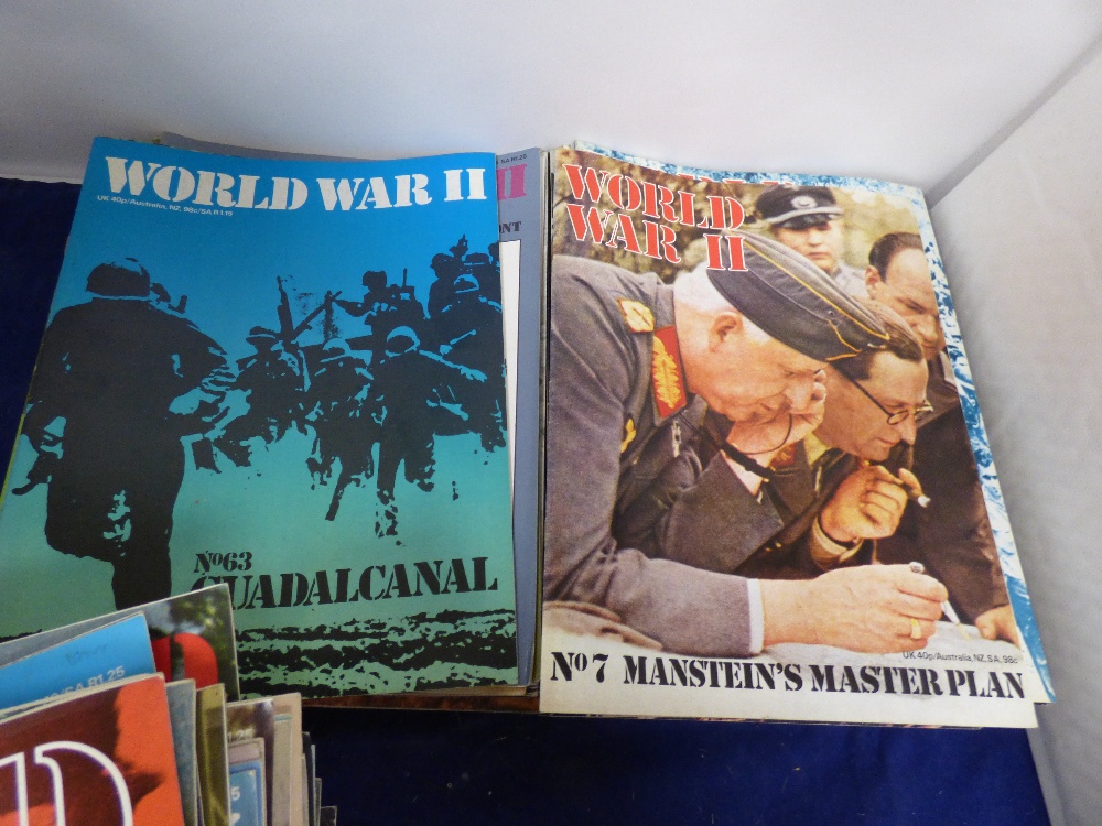 A LARGE COLLECTION OF WORLD WAR II MAGAZINES - Image 7 of 8