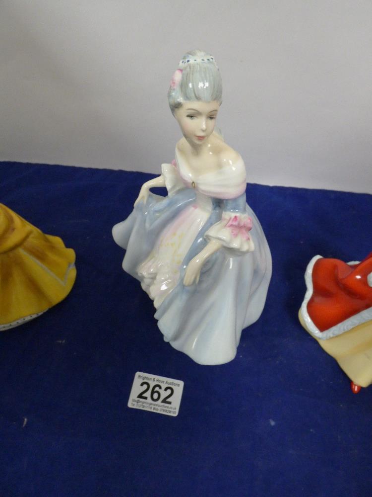 THREE ROYAL DOULTON FIGURES OF LADIES, INCLUDING “RACHEL” HN4780 “SANDRA” HN2275 AND “SOUTHERN - Image 6 of 7