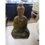 VINTAGE TERRACOTA BUDDHA