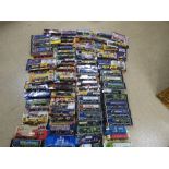 AN EXTREMELY LARGE COLLECTION OF GERMAN DIE CAST VEHICLES, MOST RELATING TO BEER ADVERTISING