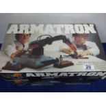 A VINTAGE TOMY ARMATRON TOY, NO 5100, IN ORIGINAL BOX