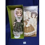 VINTAGE BOXED DOLL BY FURGA