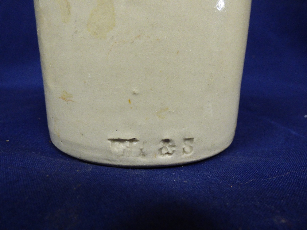 EIGHT STONEWARE BOTTLES / POTS, INCLUDING LANGLEY WARE - Image 6 of 22