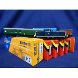 COLLECTION OF HORNBY, ROCO INTERNATIONAL AND PIKO RAILWAY. ALL BOXED