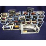 QUANTITY OF ASSORTED OXFORD DIE CAST VEHICLES, INCLUDING COMMERCIALS, AUTOMOBILE COMPANY AND