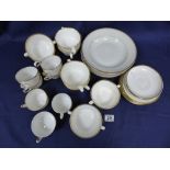 MIXED CHINA ITEMS INCLUDING MINTON AND ELIZABETHAN
