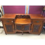 ORNATE BUFFET SIDEBOARD WITH ORNATE DETAIL 185 X 99 X 59 CM