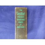 THE CYCLIST POCKET TOURING MAPS OF BRITAIN, SEVEN MAPS IN TOTAL, 11.5CM BY 7CM
