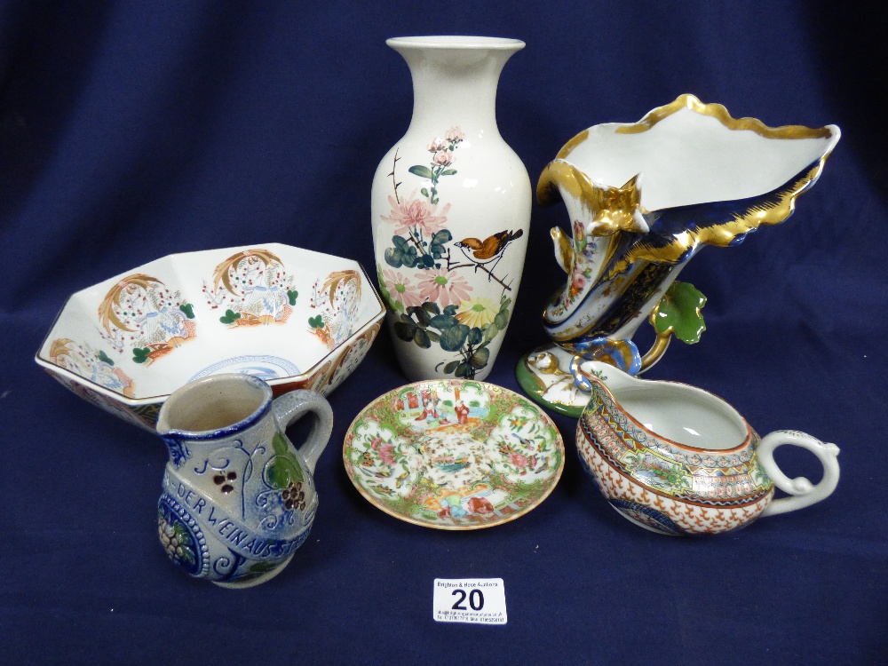 MIXED CERAMICS INCLUDING CHINESE AND ENGLISH