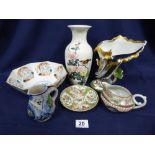MIXED CERAMICS INCLUDING CHINESE AND ENGLISH