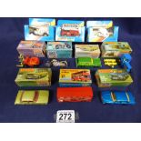 TEN BOXED MATCHBOX VEHICLES, SEVEN BEING LESNEY MATCHBOX SUPERFAST, ALL BOXED, CIRCA 1970’S