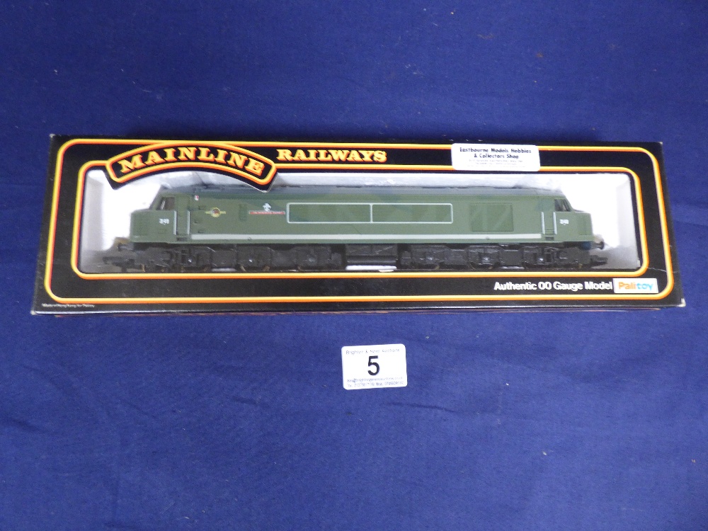 OO GAUGE PALITOY MAINLINE RAILWAYS DIESEL LOCOMOTIVE CARRIAGES. ALL BOXED - Image 2 of 17