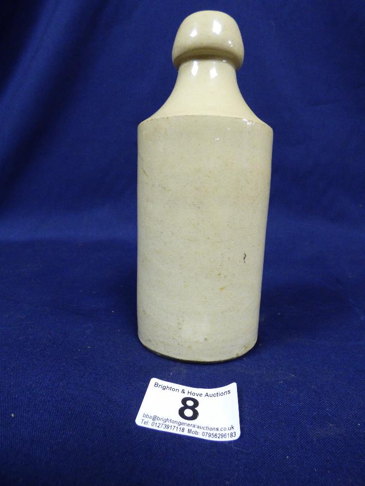 EIGHT STONEWARE BOTTLES / POTS, INCLUDING LANGLEY WARE - Image 15 of 22