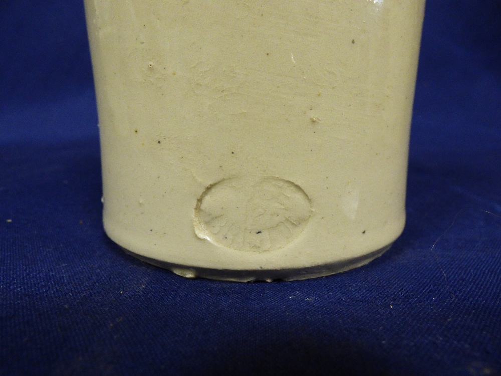 EIGHT STONEWARE BOTTLES / POTS, INCLUDING LANGLEY WARE - Image 11 of 22