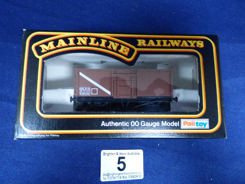 OO GAUGE PALITOY MAINLINE RAILWAYS DIESEL LOCOMOTIVE CARRIAGES. ALL BOXED - Image 10 of 17