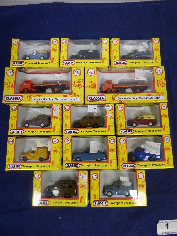 COLLECTION OF TRACKSIDE TOY VEHICLES SCALE 1.76 CORGI AND CLASSIC - Image 4 of 4