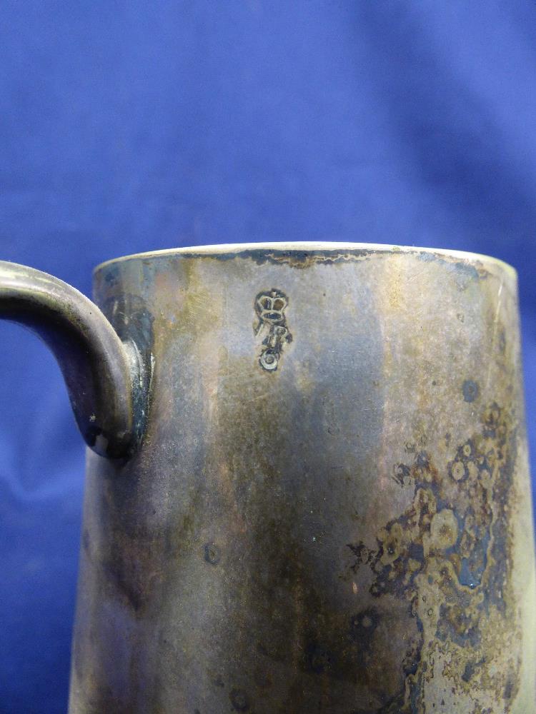 COLLECTION OF PEWTER, PLATED TANKARDS AND DRINKING VESSELS - Image 40 of 48