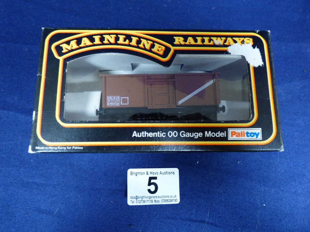 OO GAUGE PALITOY MAINLINE RAILWAYS DIESEL LOCOMOTIVE CARRIAGES. ALL BOXED - Image 14 of 17
