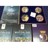 COLLECTION OF COMMEMORATIVE COINS