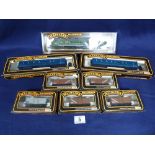 OO GAUGE PALITOY MAINLINE RAILWAYS DIESEL LOCOMOTIVE CARRIAGES. ALL BOXED