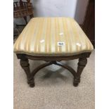 VINTAGE HARPIST STOOL