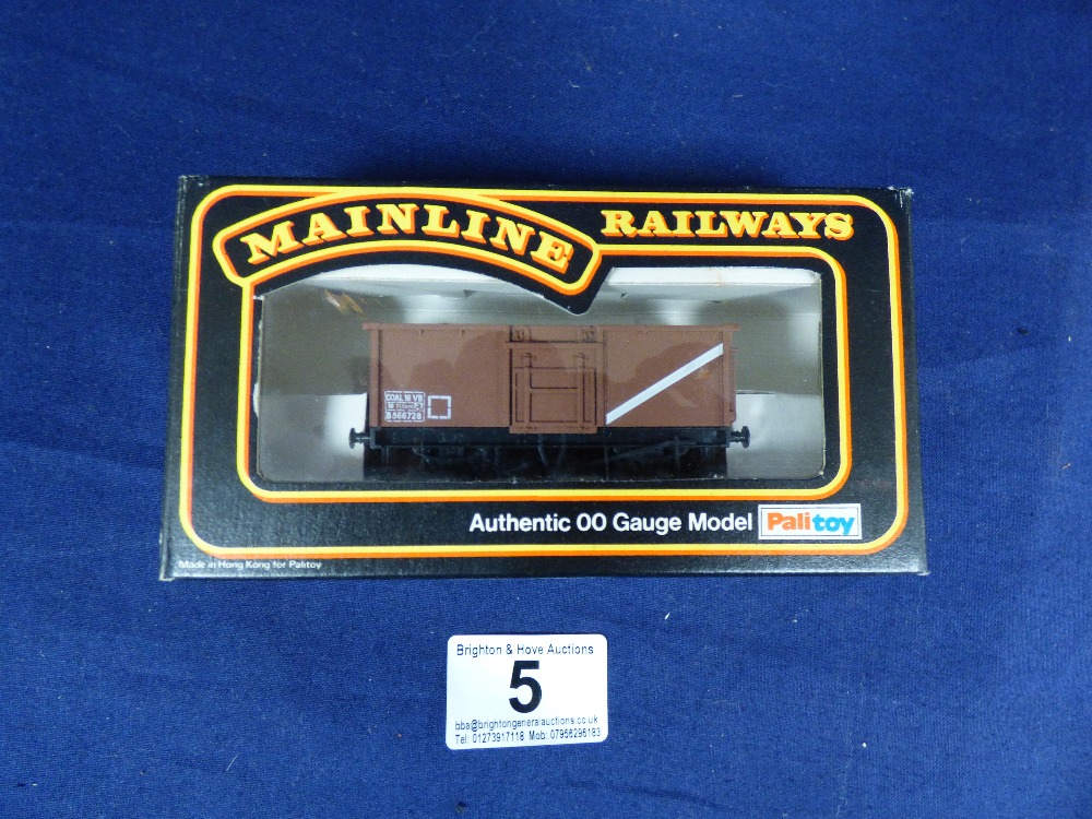 OO GAUGE PALITOY MAINLINE RAILWAYS DIESEL LOCOMOTIVE CARRIAGES. ALL BOXED - Image 8 of 17