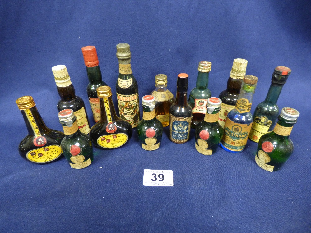 COLLECTION OF ALCOHOL MINIATURES, TOGETHER WITH A 700ML BOTTLE OF COINTREAU AND A 350ML BOTTLE OF - Image 3 of 6