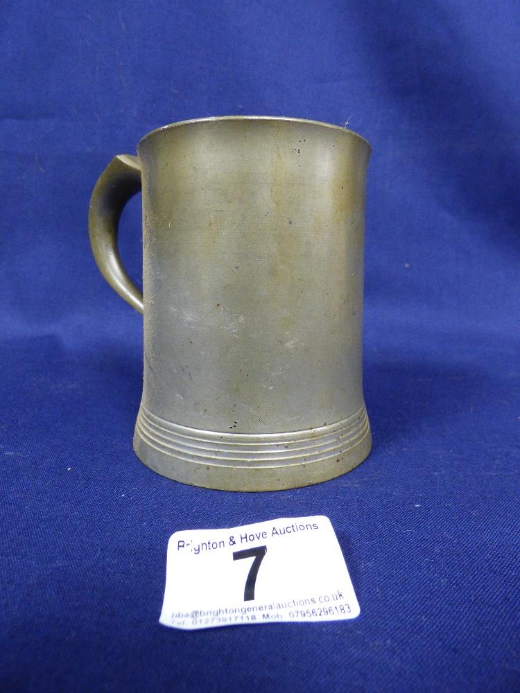 COLLECTION OF PEWTER, PLATED TANKARDS AND DRINKING VESSELS - Image 20 of 48