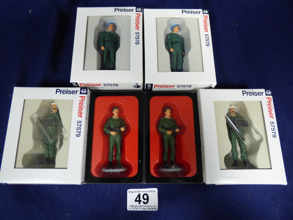 46 SCALE 1.24 PREISER SOLDIER TOY FIGURES - Image 2 of 2