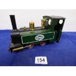 VINTAGE BOXED MAMOD STEAM TRAIN