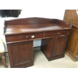 MAHOGANY VICTORIAN WRITING DESK