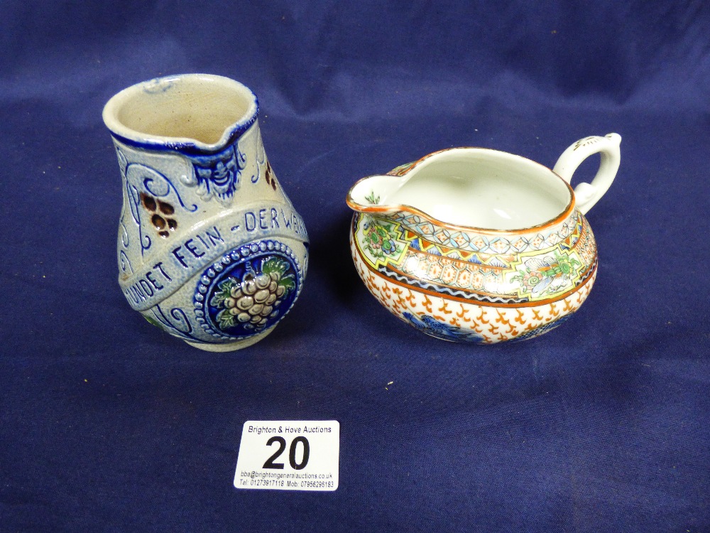 MIXED CERAMICS INCLUDING CHINESE AND ENGLISH - Image 3 of 5
