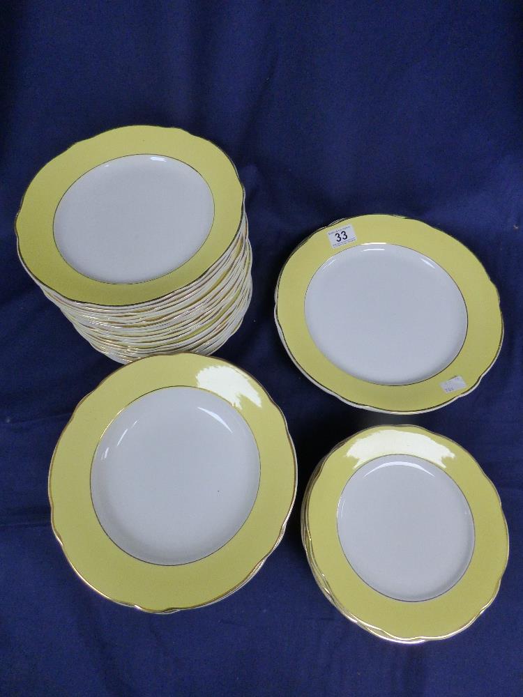 FIFTY FIVE PIECE DINNER SET BY LUNEVILLE OF FRANCE - Image 2 of 4