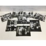 A RARE COLLECTION OF ORIGINAL BROMIDE PHOTOGRAPHS FROM THE CARRY ON FILMS, ALL BLACK AND WHITE