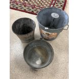 GALVANIZED ITEMS