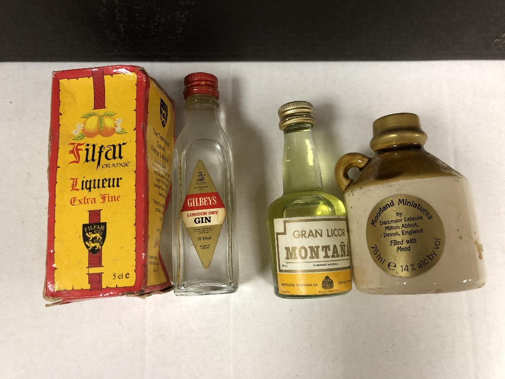 A LARGE COLLECTION OF ALCOHOL MINIATURES, INCLUDING GIN'S, RUM, WHISKY ETC - Image 2 of 6