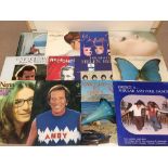 VINTAGE COLLECTION OF VINYL RECORDS