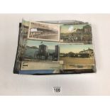 COLLECTION OF TOPOGRAPHICAL POSTCARDS OF LOCAL INTEREST, INCLUDING SCENES OF BRIGHTON