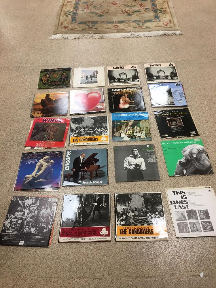 COLLECTION OF 100 PLUS VINYL ALBUMS, INCLUDING HENDRIX, PINK FLOYD, PUNK TRACKS AND MORE - Image 6 of 10