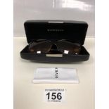A PAIR OF GIVENCHY SUNGLASSES, SGV 630, IN ORIGINAL CASE