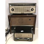 TWO MURPHY VINTAGE RADIO'S AND ANOTHER BY G.E.C