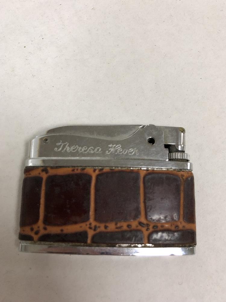 COLLECTION OF VINTAGE LIGHTERS, INCLUDING RONSON, OMEGA AND MANY MORE - Image 5 of 6