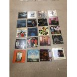 COLLECTION OF 100 PLUS VINYL ALBUMS, INCLUDING HENDRIX, PINK FLOYD, PUNK TRACKS AND MORE