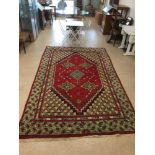 LARGE WOOL RUG 330x210 CM'S