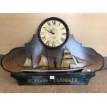 REPRODUCTION MORGAN-CHANDLER CLOCK