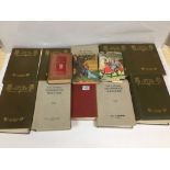 COLLECTION OF VINTAGE BOOKS, INCLUDING SOCIAL ENGLAND ILLUSTRATED ETC