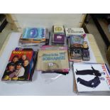 COLLECTION OF MUSICAL CONCERT PROGRAMMES AND DVD'S + CD'S