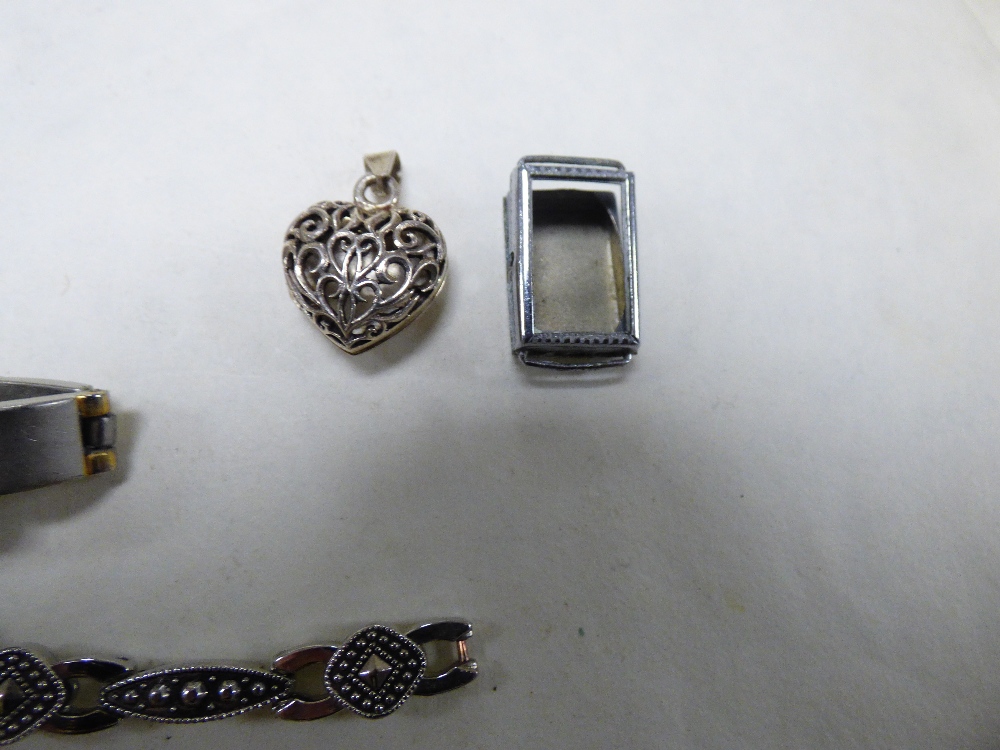 MIXED LOT OF WATCHES AND POCKET WATCHES, INCLUDING CYMREX POCKET WATCH ETC, ALSO INCLUDING A - Image 3 of 3