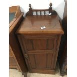 DETAILED BEDSIDE CHEST