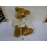 A LARGE BARBARA ANN "LAUGHTON" JOINTED TEDDY BEAR, APPROX 55CM HIGH